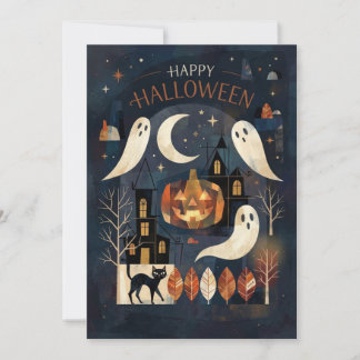 Cartão Halloween Greeting Card