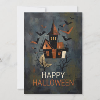 Cartão Halloween Greeting Card