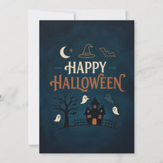 Cartão Halloween Greeting Card