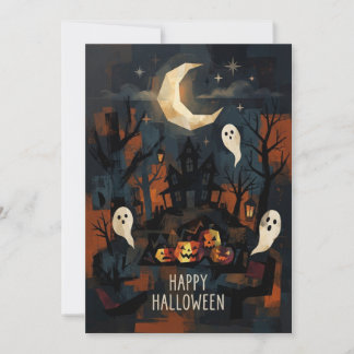 Cartão Halloween Greeting Card