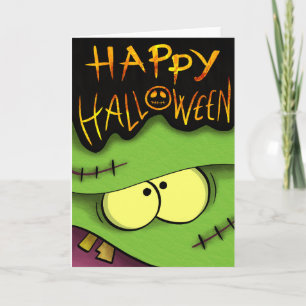 Cartão Halloween Greeting Card for Kids