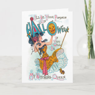 Cartão Halloween Greetings Card