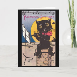 Cartão Halloween Kitty
