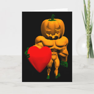 Cartão Halloween Lover