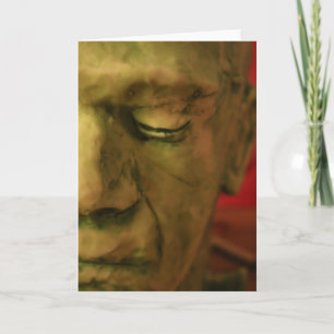 Cartão Halloween Mask Card