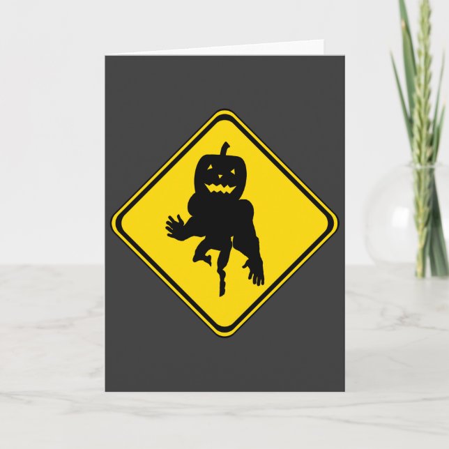 Cartão Halloween Monster Avante (Frente)