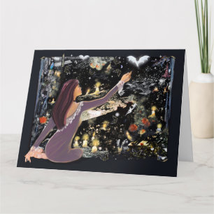 Cartão Halloween Mystique