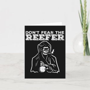 Cartão Halloween Não Tem Medo De Reverter Grim Reaper Fun