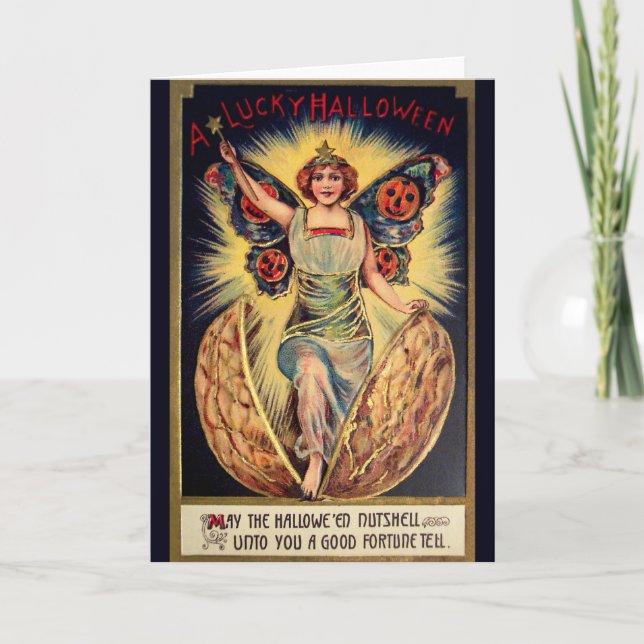 Cartão Halloween Nutshell (Frente)