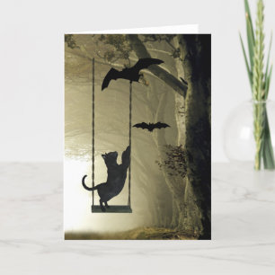 Cartão Halloween Play