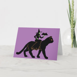 Cartão Halloween Promenade