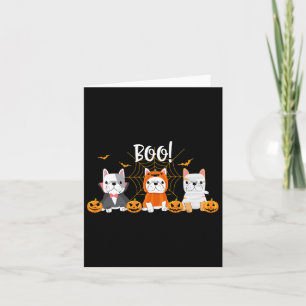 Cartão Halloween Pug Dogs Cute French Bulldog