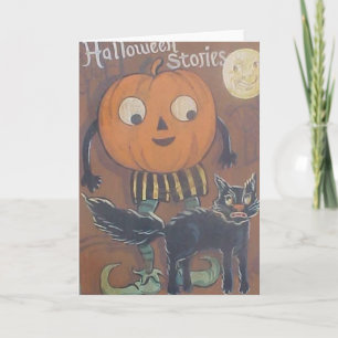 Cartão Halloween Stories Card