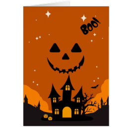 Cartão Halloween Themed Baby Shower Invite