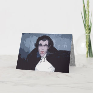 Cartão Halloween Wish