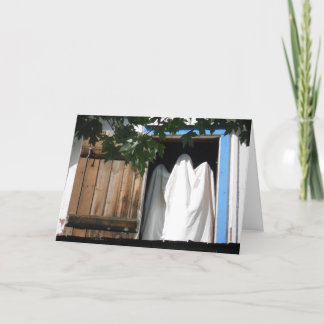 Cartão Hallowen Card de "Compro de couro" nº 1