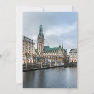 Cartão Hamburgo Alemanha