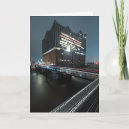 Cartão Hamburgo Alemanha