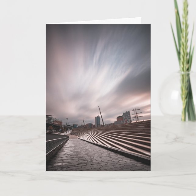 Cartão Hamburgo Alemanha (Frente)