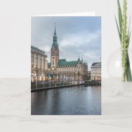 Cartão Hamburgo Alemanha