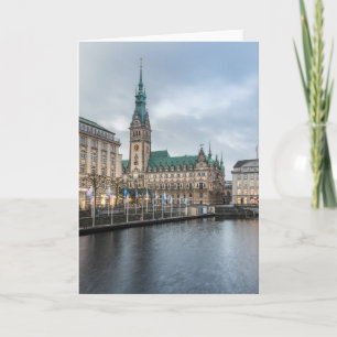 Cartão Hamburgo Alemanha