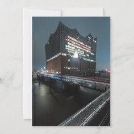 Cartão Hamburgo Alemanha