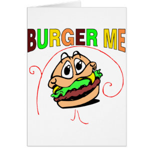 Cartão Hamburguer mim