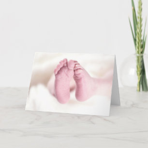 Cartão HAMbyWG - Greeting Card - Baby Belly w Booties
