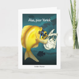 Cartão Hamlet Birthday Card