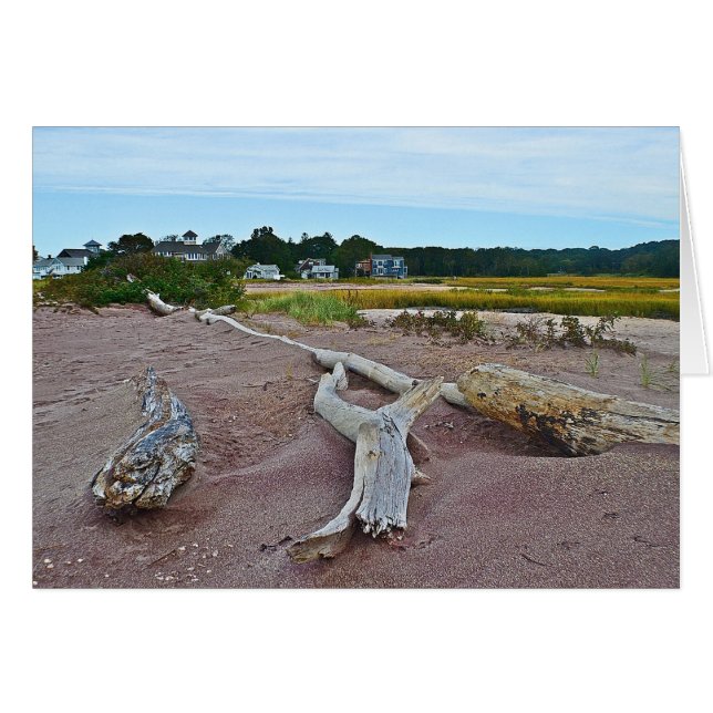 Cartão Hammonasset Notecard (Frente Horizontal)