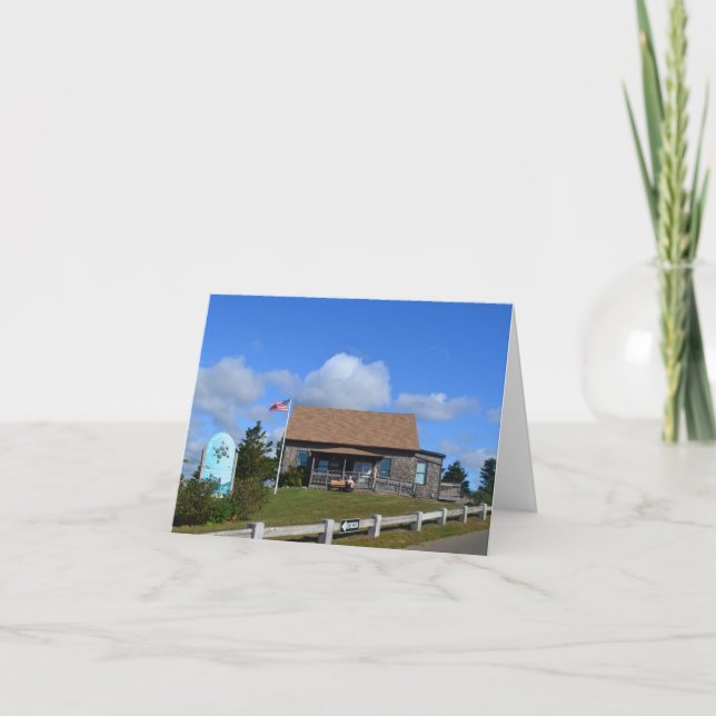 Cartão Hammonasset Notecard (Frente)