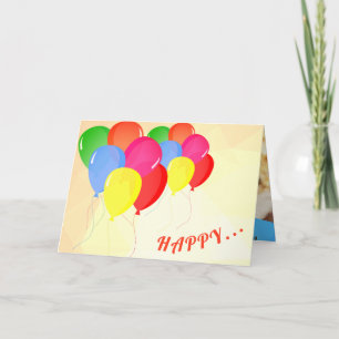 Cartão Hammyville - Hamster Surprise Happy Birthday Card