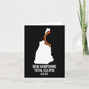 Cartão Hampshire Eclipse Idea Men#39;s New Hampshire Tota
