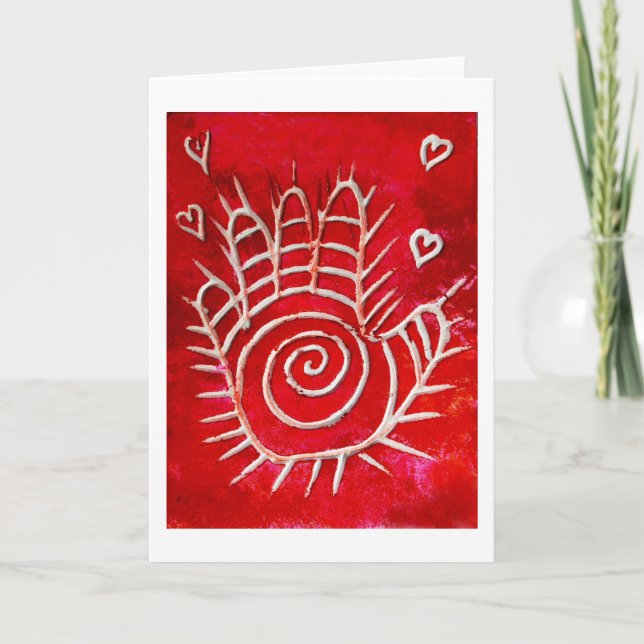 Cartão Hamsa/mão cura/mão de Fatima (Frente)