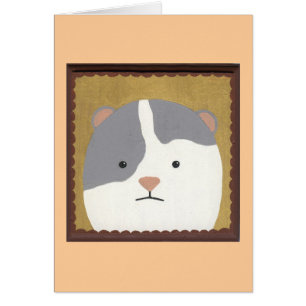 Cartão Hamster para você