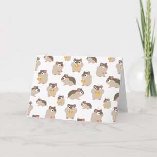 Cartão Hamsters