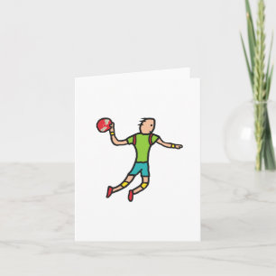 Cartão Handball
