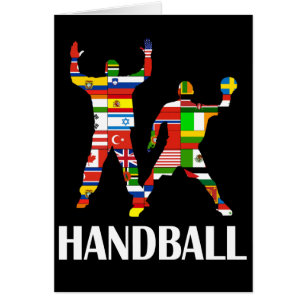 Cartão Handball