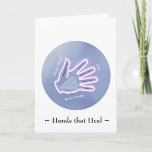 Cartão Hands that Heal  - Greeting Card