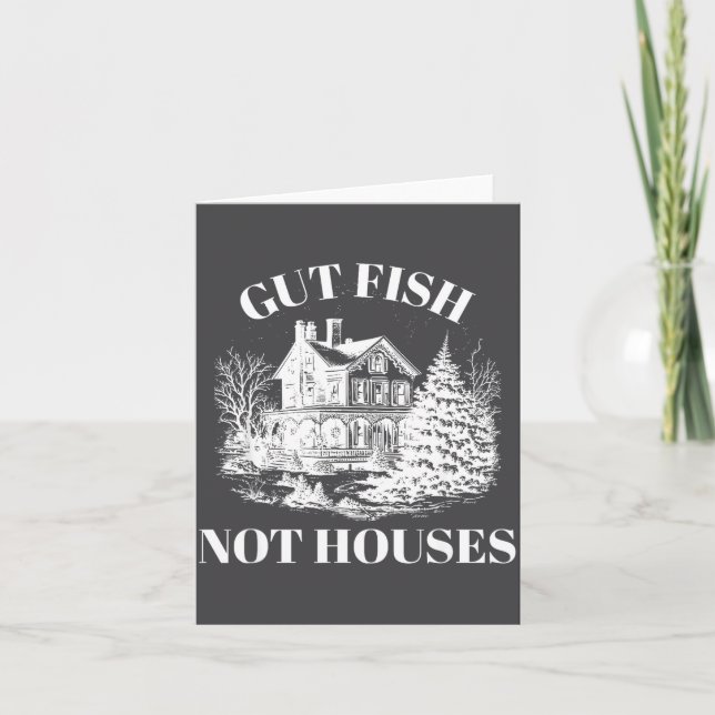 Cartão Hang In There It Gets Worse Funny Skeleton  (Frente)