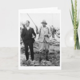 Cartão Hannes Schneider 1929 –Pionier des alpinen Sports