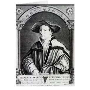 Cartão Hans Holbein o mais novo