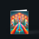 Cartão Hanukkah 10<br><div class="desc">Um cartão para enviar a sua família,  amigos e colegas para celebrar e apreciar Hanukkah.</div>