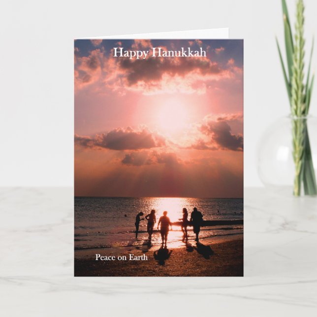 Cartão Hanukkah nº 1 (Frente)