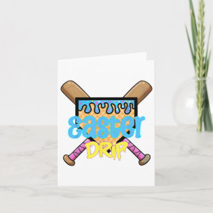 Cartão Happ de Unidade de Sorvete Bysebyll Home Plate de