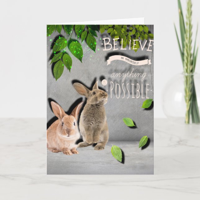 Cartão Happiest Easter Ever (Frente)