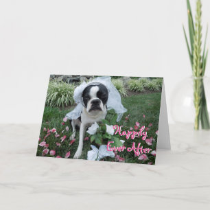 Cartão Happily Ever After - BLANK CARD Lola B. Boston