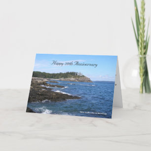 Cartão Happy 20th Anniversary