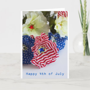 Cartão Happy 4th of July Celebration