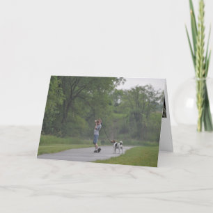 Cartão Happy 8th Birthday Card by Janz